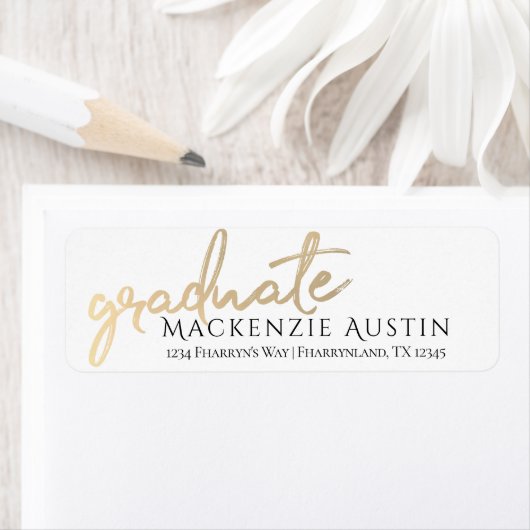 Graduate Gold Script | Eleganter handgeschriebener (Insitu)