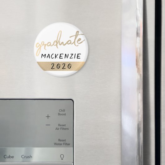 Graduate Gold Script | Klassischer Brush mit dem J Magnet (In Situ (Kühlschrank))