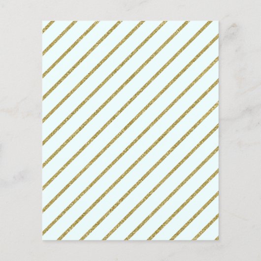 Graduate Grad Ankündigung Foto Budgetkarte (Rückseite)