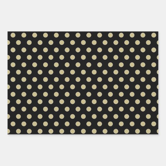 Graduate Grad Gold Abschluss Script Cap Geschenkpapier Set (Vorderseite 3)