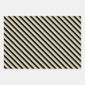 Graduate Grad Gold Kalligrafie Script modern Geschenkpapier Set (Vorderseite 2)