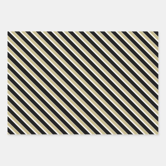 Graduate Grad Gold Kalligrafie Script modern Geschenkpapier Set (Vorderseite 2)