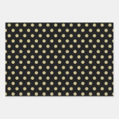 Graduate Grad Gold Kalligrafie Script modern Geschenkpapier Set (Vorderseite 3)