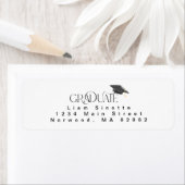 Graduate Graduate Cap Rücksendeadresse (Insitu)