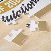 Graduate Graduation Class of 2022 Fun Custom Puzzle (Seite)