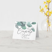 Graduate Herzlichen Glückwunsch Glückwunsch Grad G Karte (Gelbe Blume)