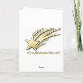 Graduate Herzlichen Glückwunsch Karte (Rückseite)