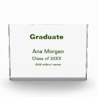Graduate hinzufügen Namen Schule Namen Klasse von 