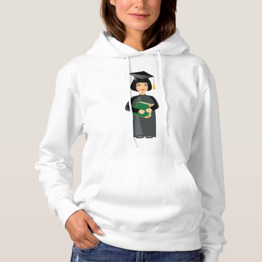 Graduate Hoodie (Vorderseite)
