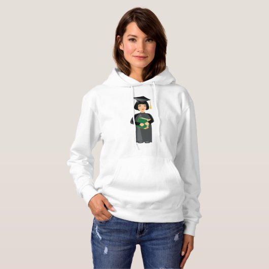 Graduate Hoodie (Vorne ganz)