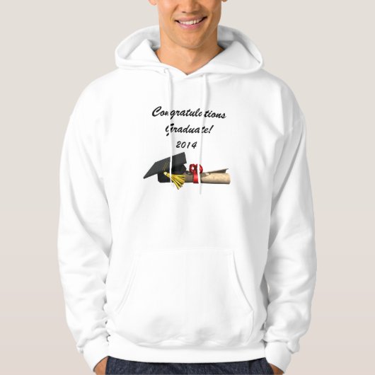 Graduate Hoodie (Vorderseite)
