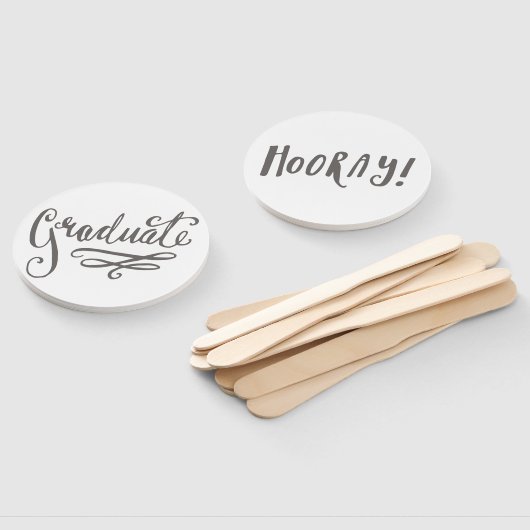 Graduate Hooray! Lüfter Fächer (Non-assembled)