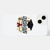 "Graduate in Style – 2025 Edition Case-Mate iPhone Hülle (Rückseite (Horizontal))