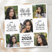 Graduate Inspiration 5 Foto Collage Abschluss Ankündigung