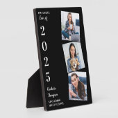 Graduate Keepake Geschenk 3 Foto Abschluss Fotoplatte (Seite)