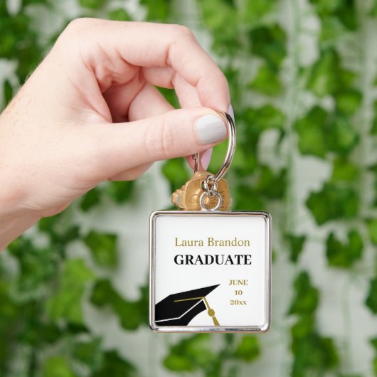 Graduate Keepake Schlüsselanhänger (Hand)