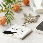 Graduate Keepake Schlüsselanhänger (Seite)