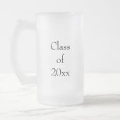 Graduate-Klasse der Tasse Anpassen von Datum und N (Links)