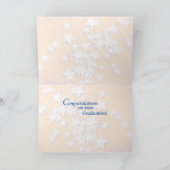 Graduate Lass Dreams Soar Karte (Innenseite)