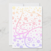 Graduate Magazine Cover Foto Abschluss Ankündigung (Rückseite)