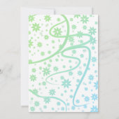 Graduate Magazine Cover Foto Graduation Party Einladung (Rückseite)