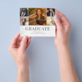Graduate Modern 6 Foto Flyer (Gruppe)