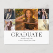 Graduate Modern 6 Foto Flyer (Vorne)