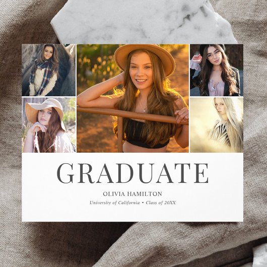 Graduate Modern 6 Foto Flyer