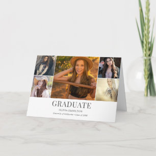 Graduate Modern 7 Foto Karte