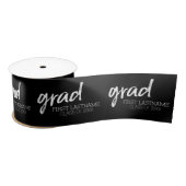 Graduate Modern Lettering Grad Klasse Satinband (Spule)