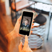 Graduate Modern Simple Gold Stilvolle Typografie Einladung