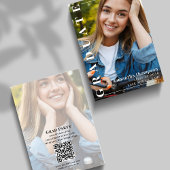 Graduate Modern Simple Stylish Foto Typografie Einladung