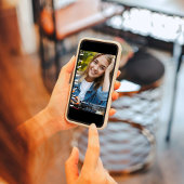 Graduate Modern Simple Stylish Foto Typografie Einladung