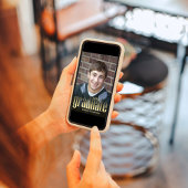 Graduate Modernes Minimalistisches Foto Typografie Ankündigung