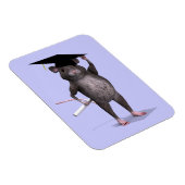 Graduate Mouse Magnet (Rechte Seite)