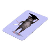 Graduate Mouse Magnet (Linke Seite)