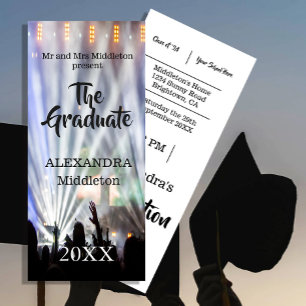 Graduate Music Festival - Party Einladung