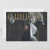 Graduate Mute Serif Ankündigung (Vorderseite)