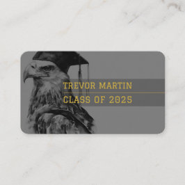 Graduate Name Card | Eagle Visitenkarte