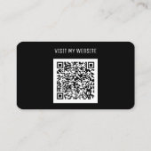 Graduate Name Card | Eagle Visitenkarte (Rückseite)