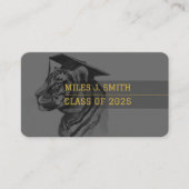 Graduate Name Card Visitenkarte (Vorderseite)