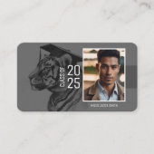 Graduate Name Card Visitenkarte (Vorderseite)