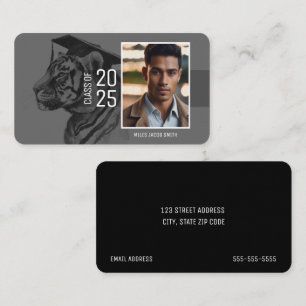 Graduate Name Card Visitenkarte