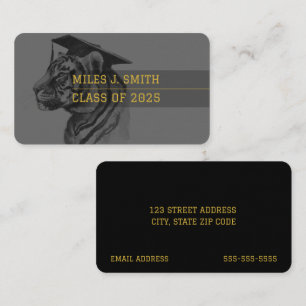 Graduate Name Card Visitenkarte