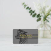 Graduate Name Card Visitenkarte (Stehend Vorderseite)