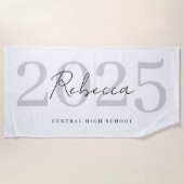 Graduate Name Class year School Name Graduation Strandtuch (Vorderseite)