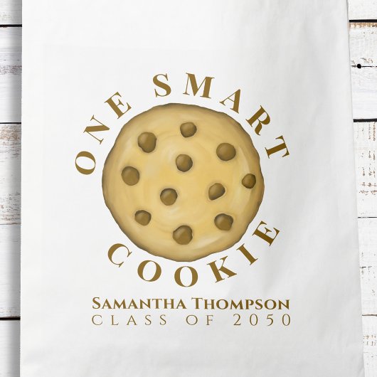Graduate Niedlich One Smart Cookie Gastgeschenk Geschenktütchen