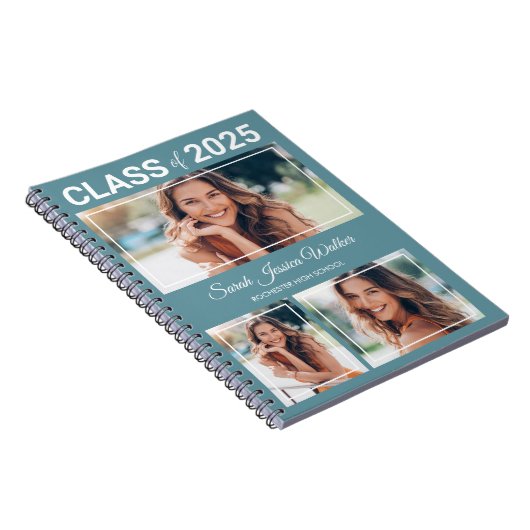 Graduate-Notebook | Hochschule oder Uni Notizblock (Rechte Seite)