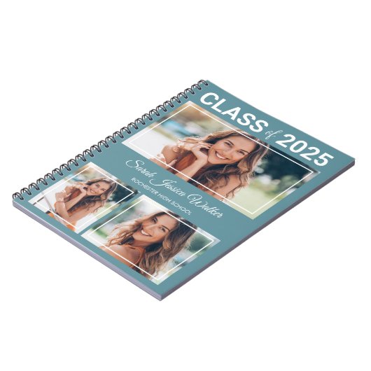 Graduate-Notebook | Hochschule oder Uni Notizblock (Linke Seite)