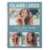 Graduate-Notebook | Hochschule oder Uni Notizblock (Vorderseite)